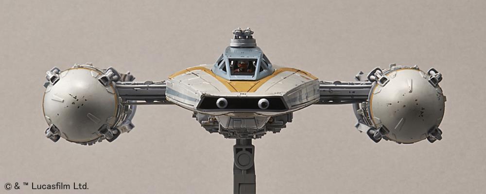 Star Wars A New Hope Y-Wing Fighter 1/72