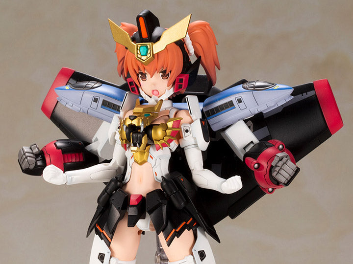 "The King of Braves GaoGaiGar" Cross Frame Girl GaoGaiGar