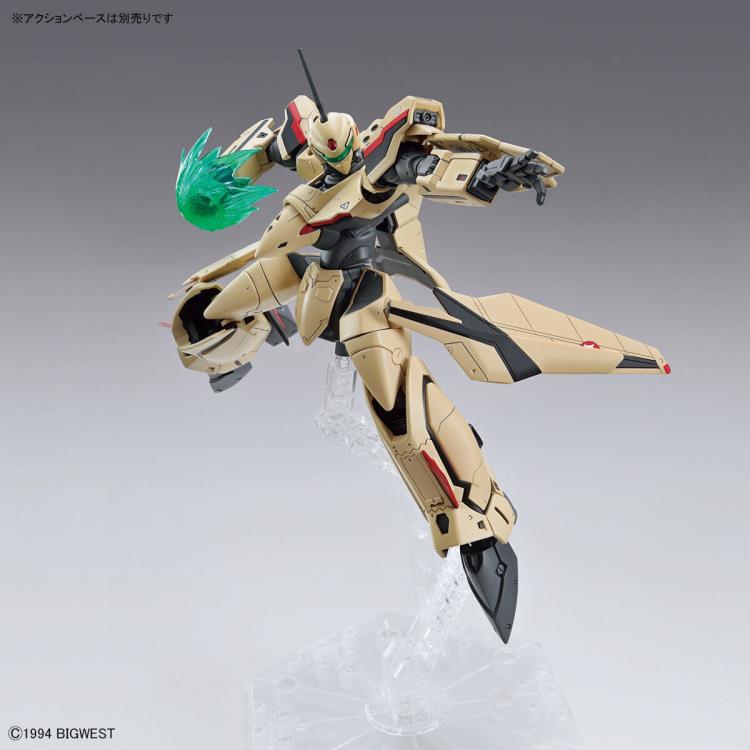 HG Macross Plus YF-19 Isamu Daison Machine