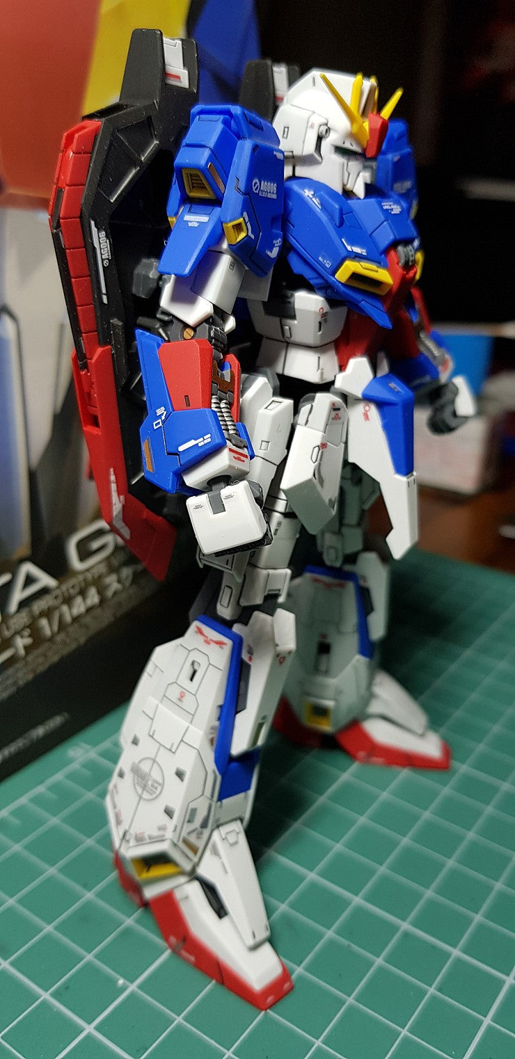 RG ZETA WATER DECAL