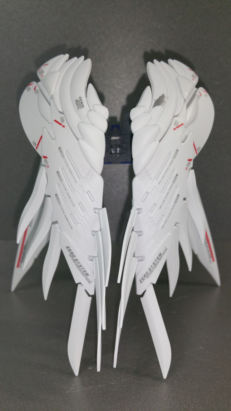 RG WING ZERO CUSTOM WATER DECAL