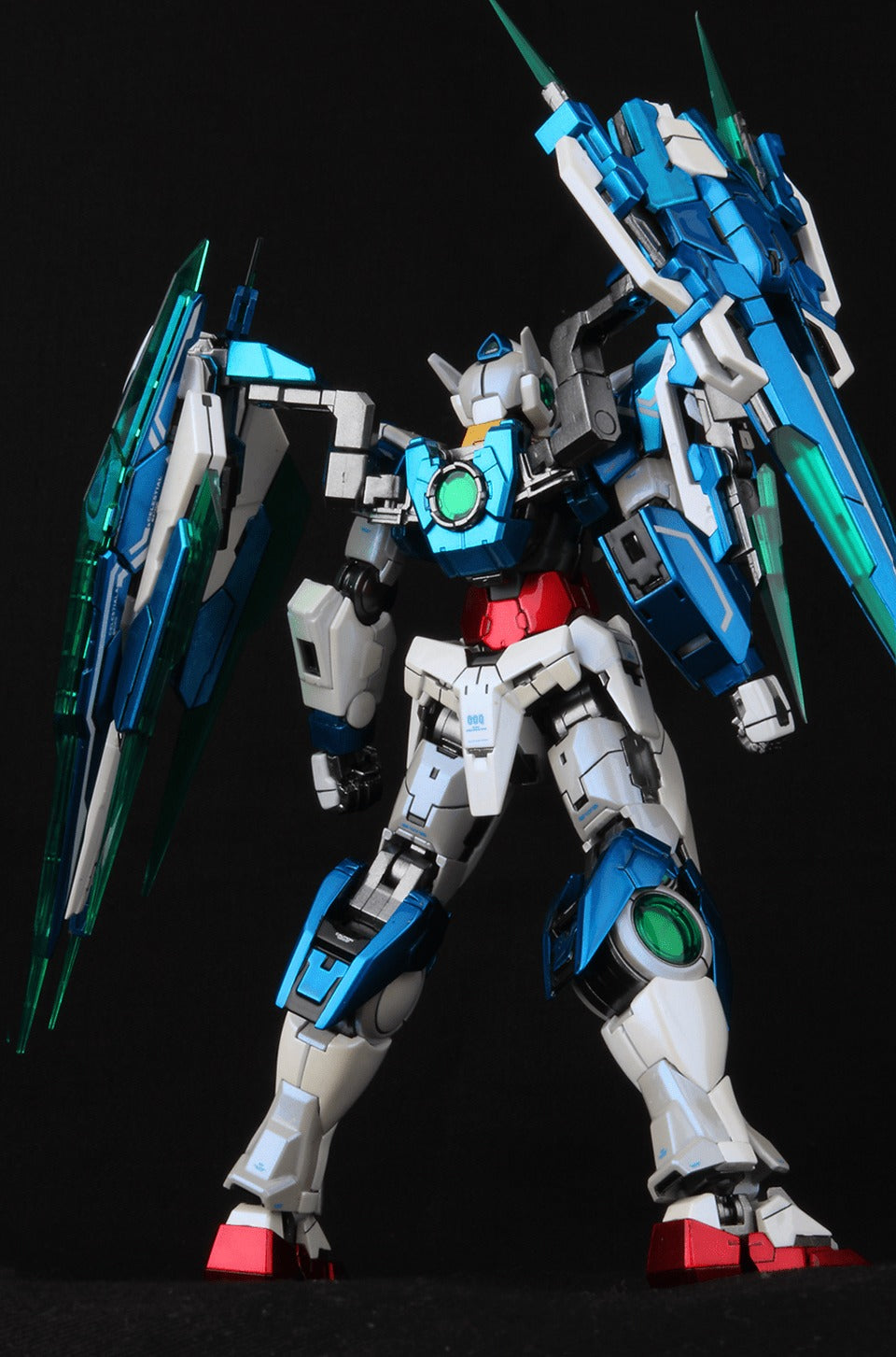 RG OO QAN[T] Full Saber WATER DECAL