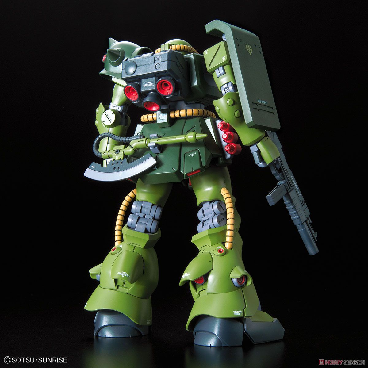 RE/100 ZAKU II FZ WATER DECAL