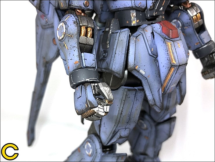 RE/100 Gundam Mk-III WATER DECAL