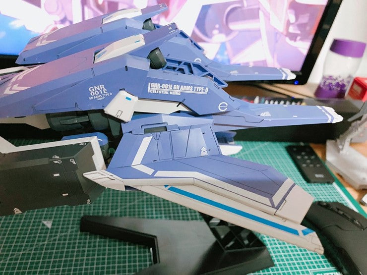HG GN Arms Type-E+D WATER DECAL (including RG EXIA Design)