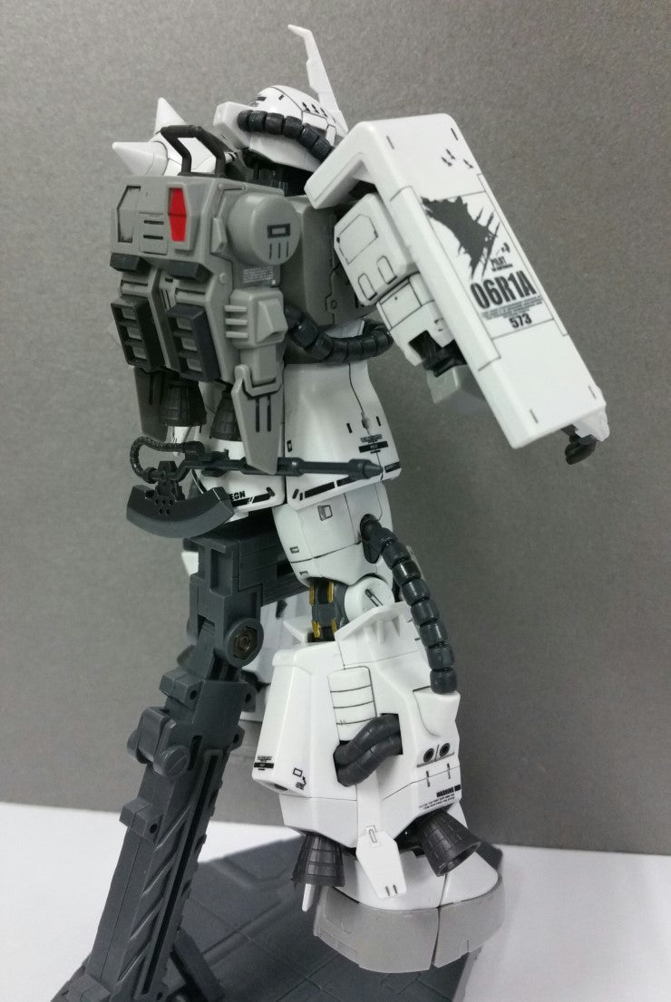 RG & HG SHIN MATSUNAGA WATER DECAL