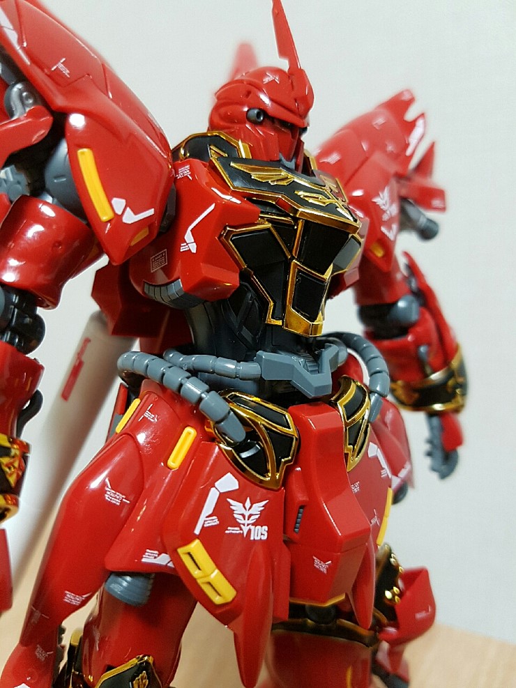 RG HG SINANJU WHITE WATER DECAL