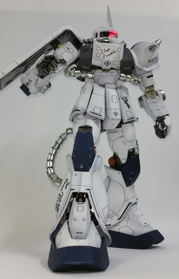 PG WHITE OGRE WATER DECAL