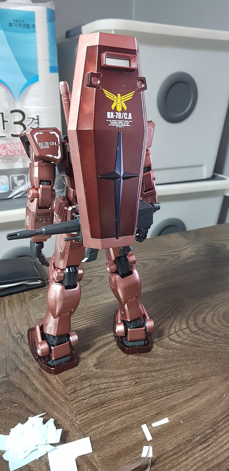 PG RX-78/C.A CASVAL WATER DECAL