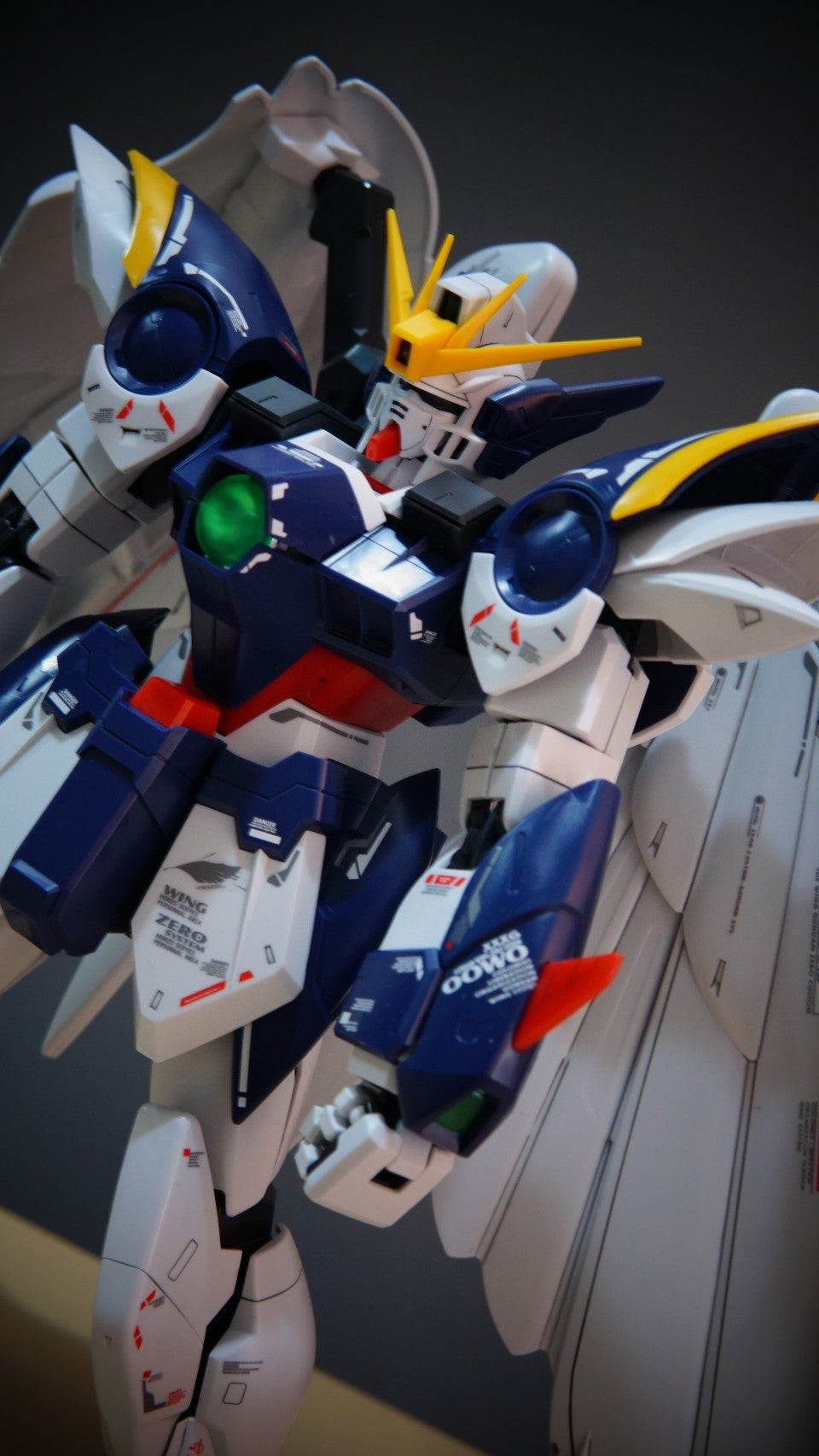 PG WING Zero Custom WATER DECAL