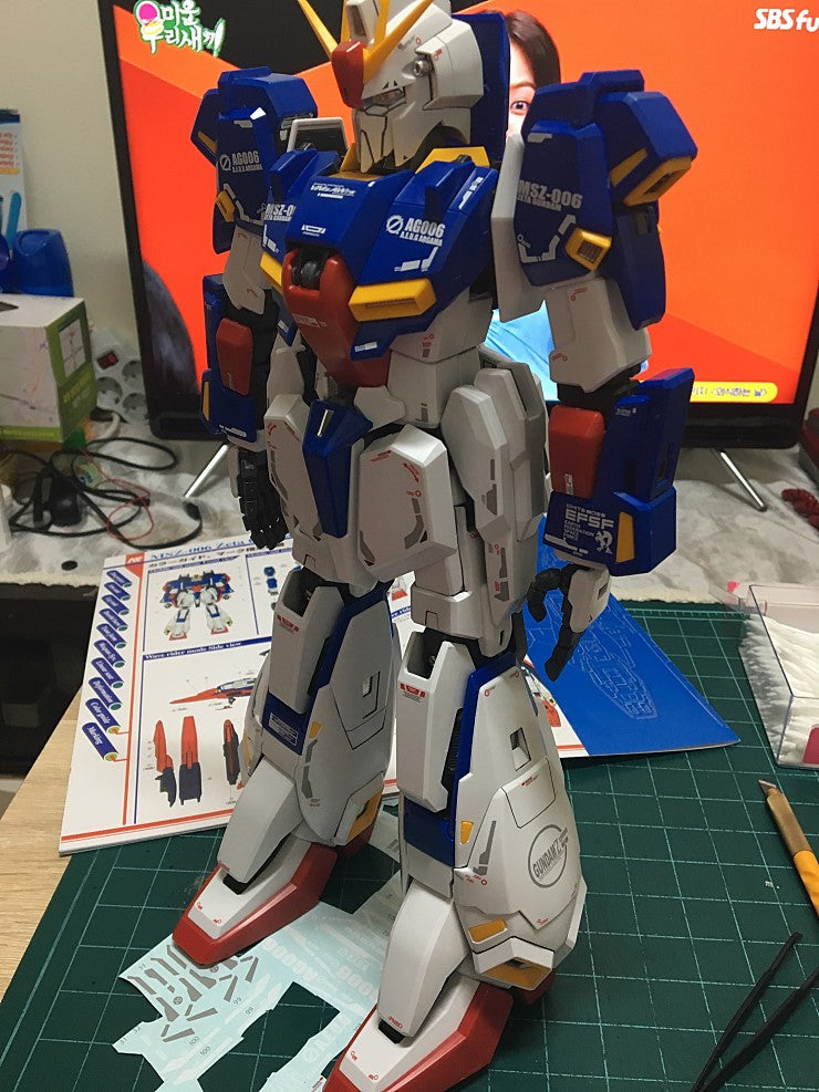 PG ZETA WATER DECAL