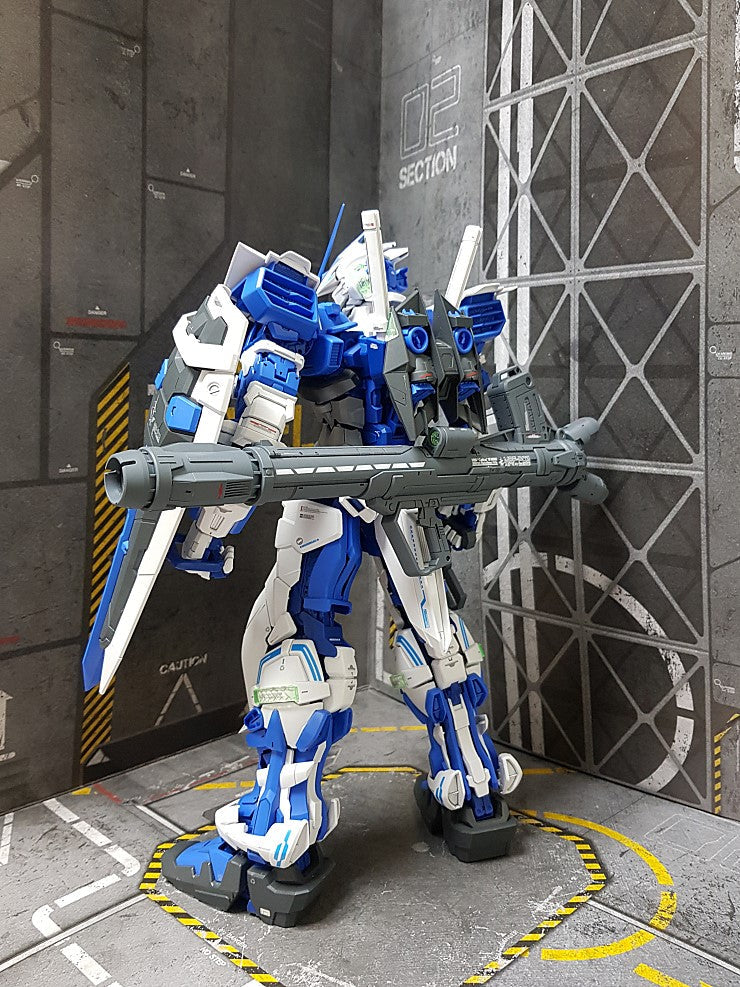 PG ASTRAY BLUE FRAME WATER DECAL