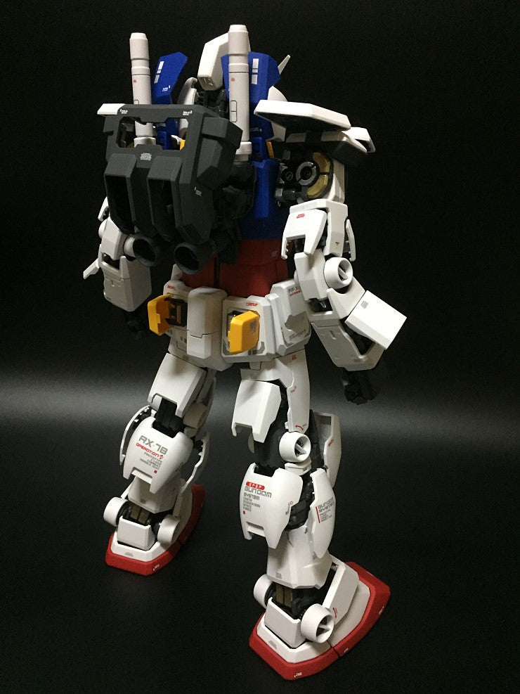 PG RX-78-2 FIRST WATER DECAL