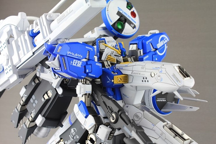 MG PLAN303E DEEP STRIKER WATER DECAL (BLUE)