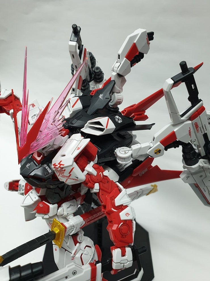 MG RED-DRAGON WATER DECAL