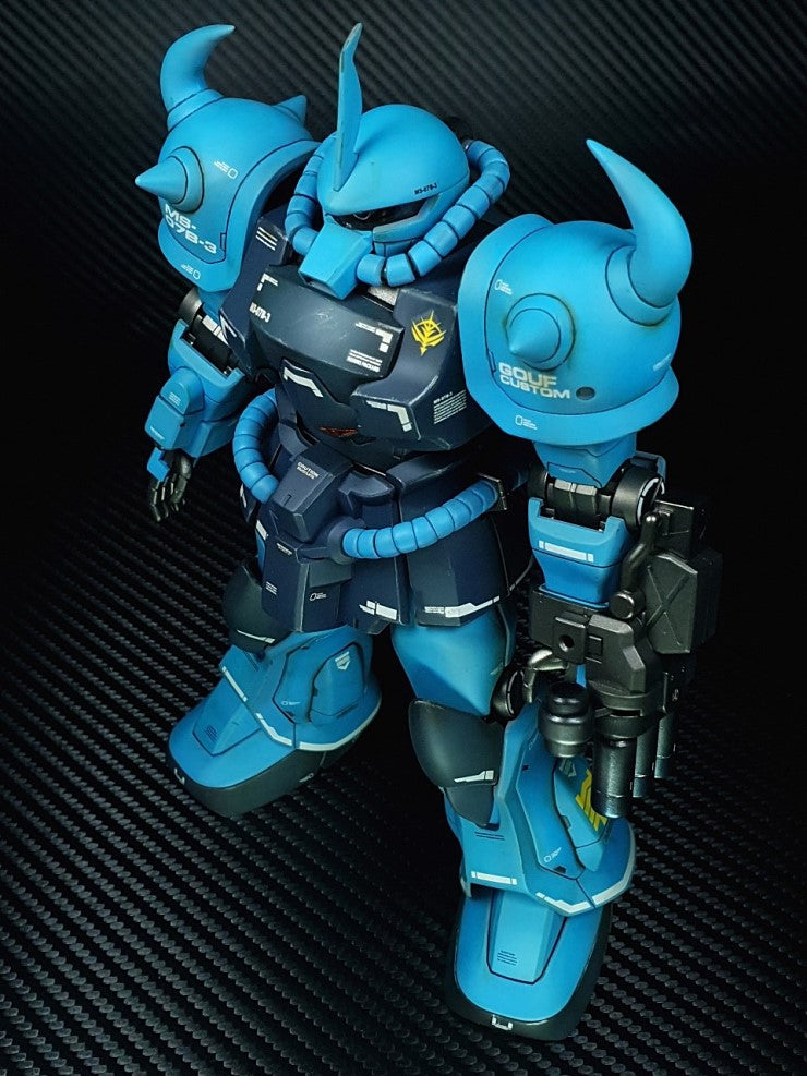 MG GOUF CUSTOM WATER DECAL