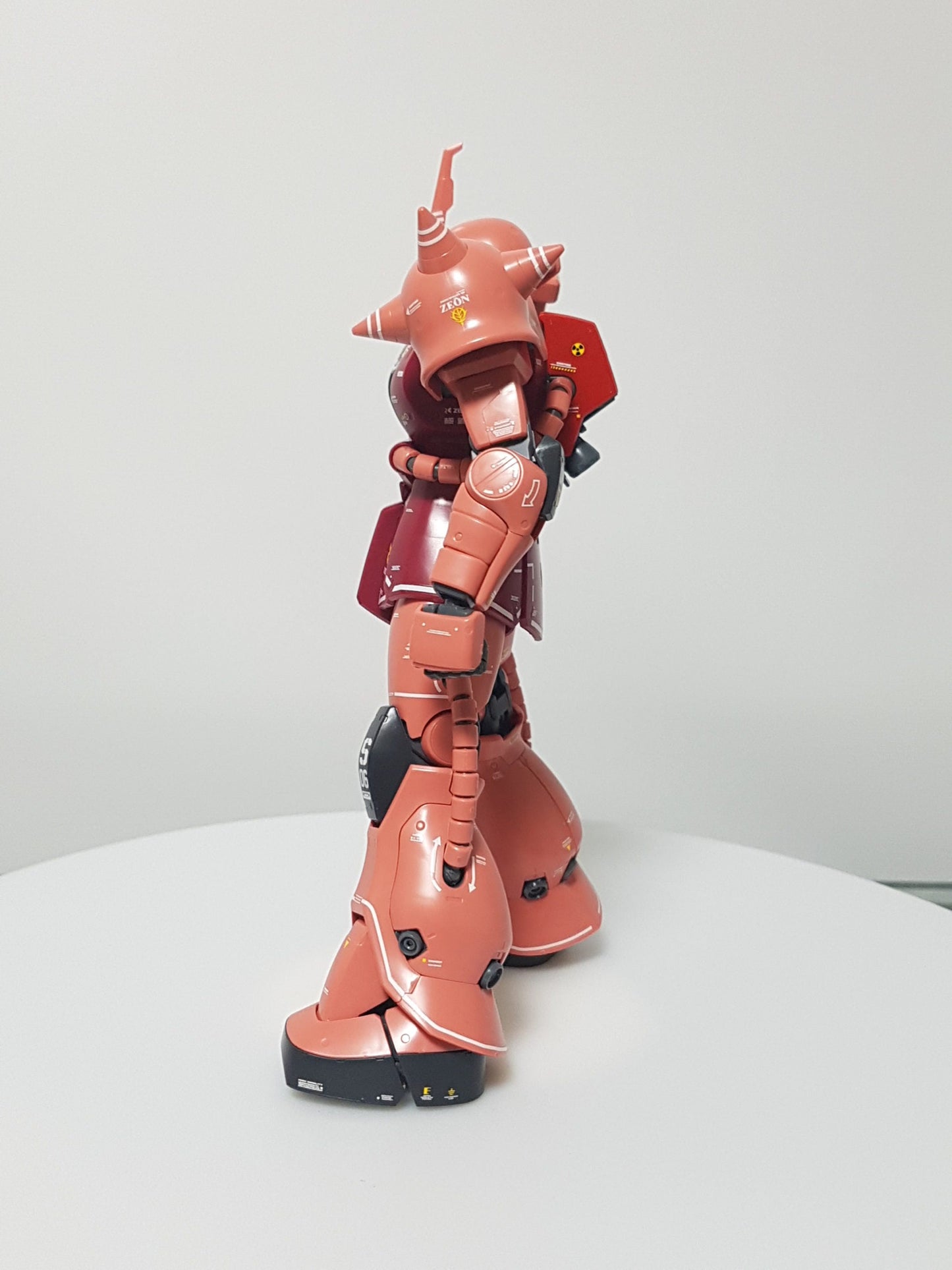 MG CHAR'S ZAKU II WATER DECAL