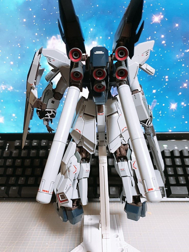 MG Sinanju Stein [ Ver.NT ] WATER DECAL