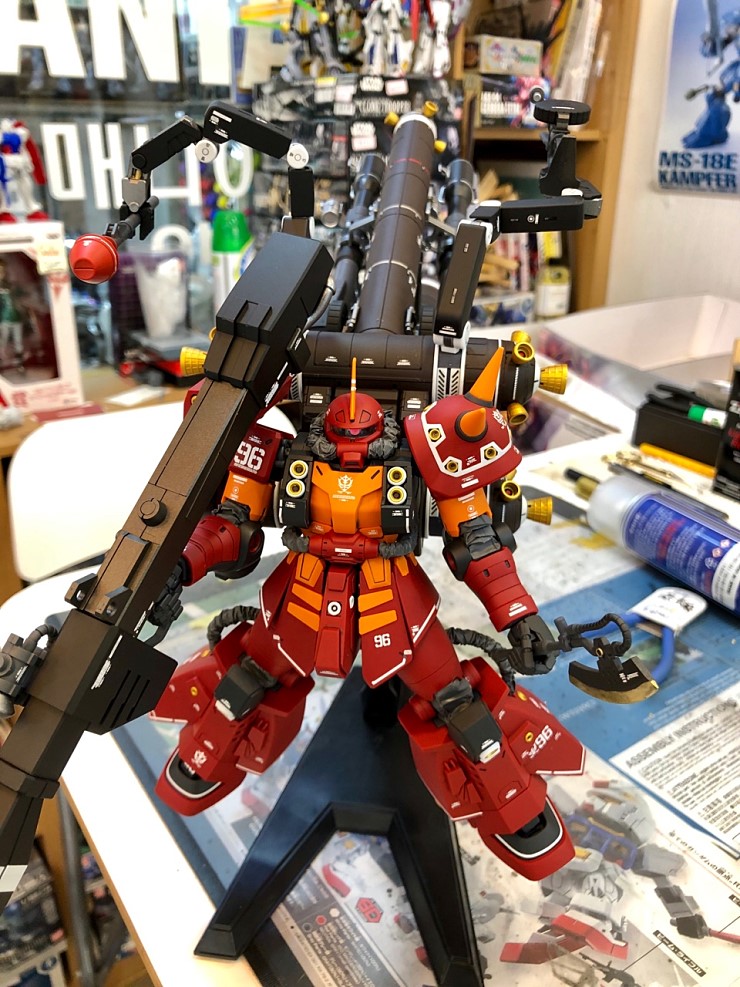 MG Psycho Zaku [Thunderbolt] Ver.Ka (NORMAL) water decal (old version)