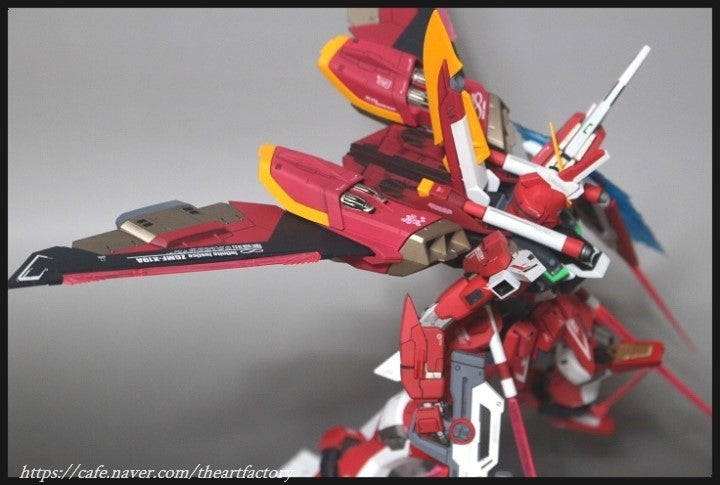 MG Infinite Justice WATER DECAL