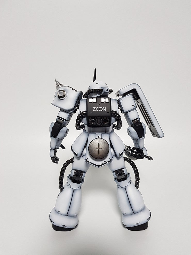 MG WHITE OGRE WATER DECAL