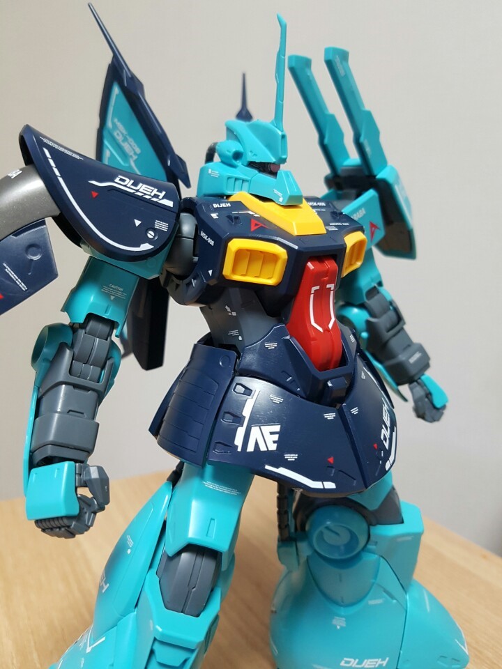 RE/100 Dijeh WATER DECAL