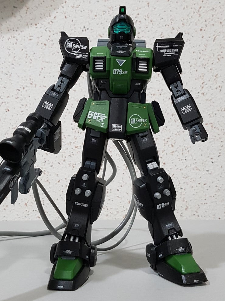 MG [G] GM Sniper  WATER DECAL