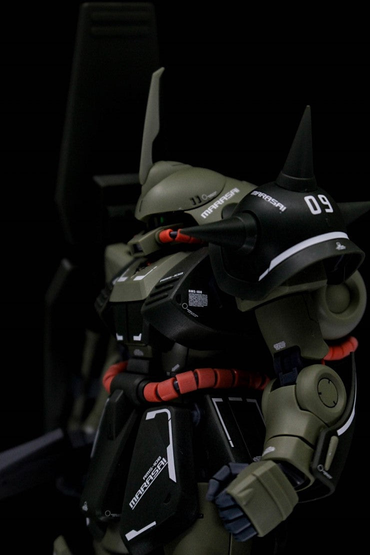 MG Marasai LUMINOUS WATER DECAL