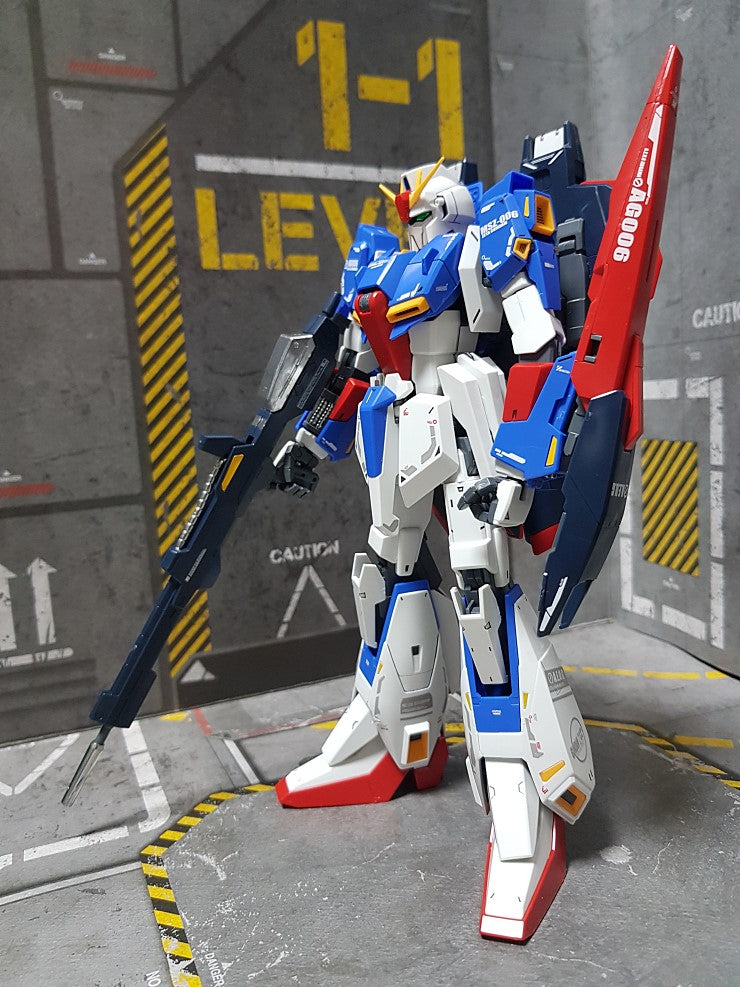 MG ZETA WATER DECAL