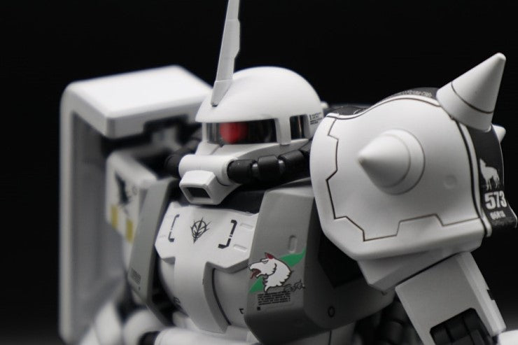 MG SHIN MATSUNAGA WATER DECAL