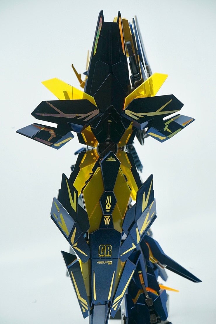 MG BANSHEE FULL Ver. HOLO WATER DECAL (GOLD)