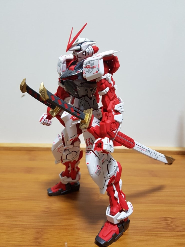 MG ASTRAY RED FRAME KAI Line Auxiliary WATER DECAL