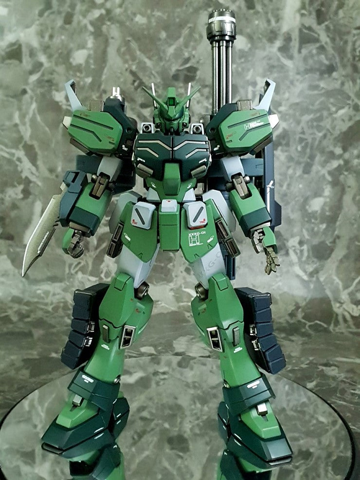 MG HEAVYARMS WATER DECAL