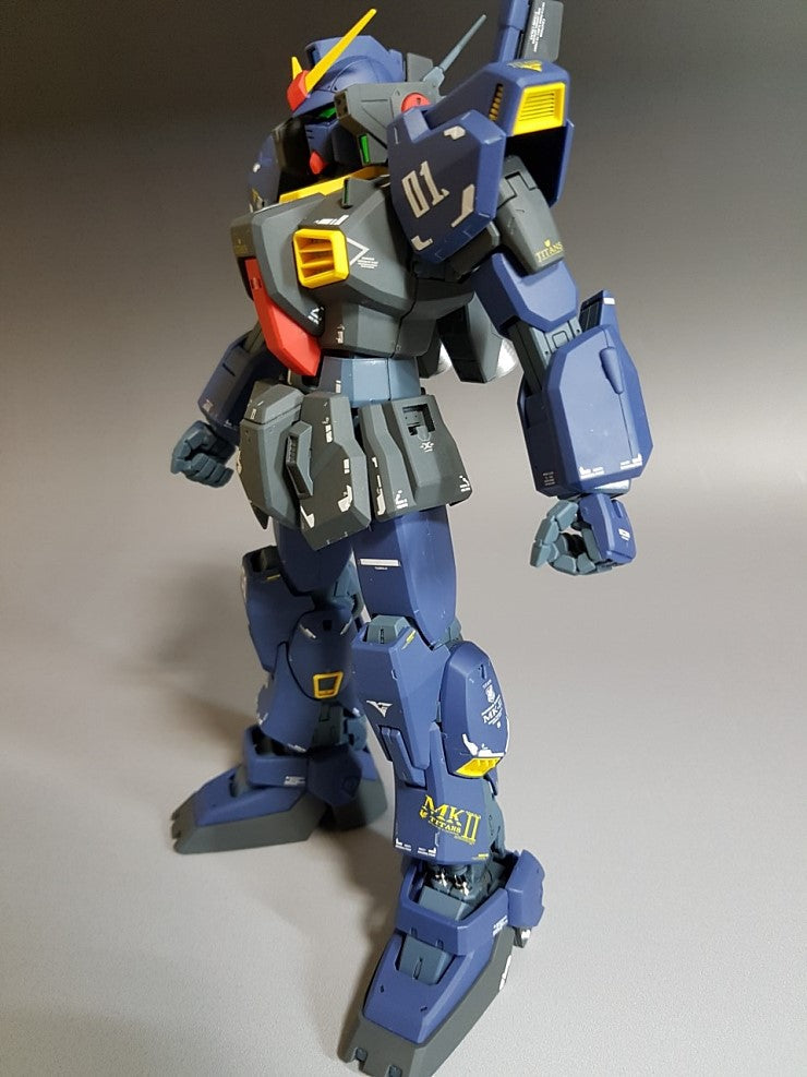 MG Mk-II Titans WATER DECAL