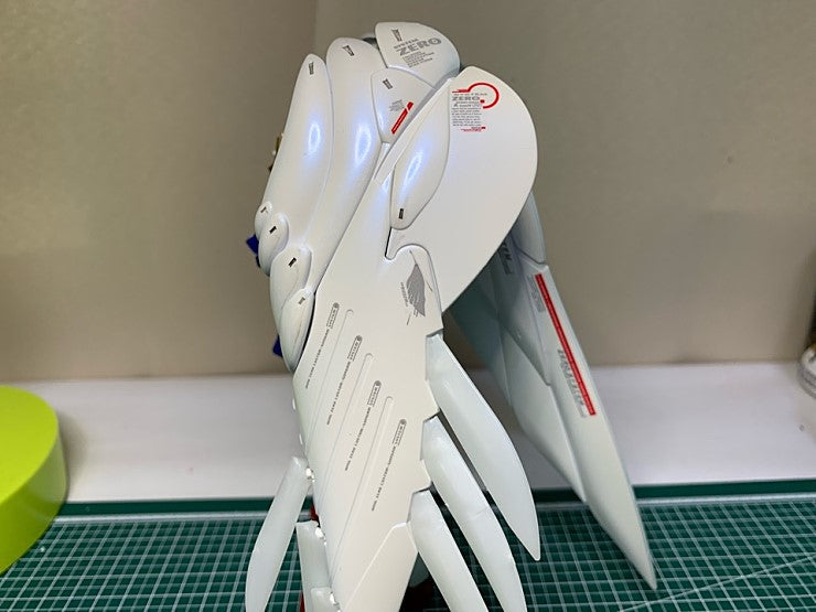 MG WING GUNDAM ZERO CUSTOM WATER DECAL
