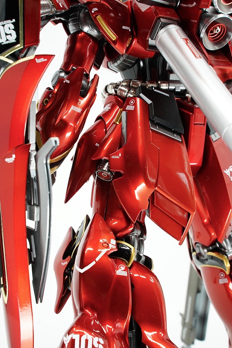 MG SINANJU LUMINOUS WATER DECAL