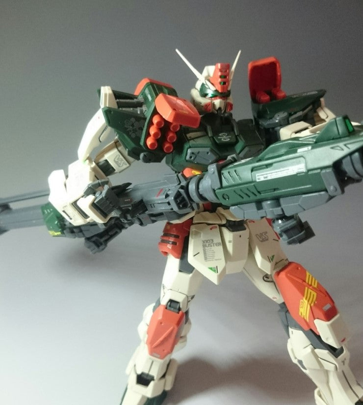 MG BUSTER WATER DECAL