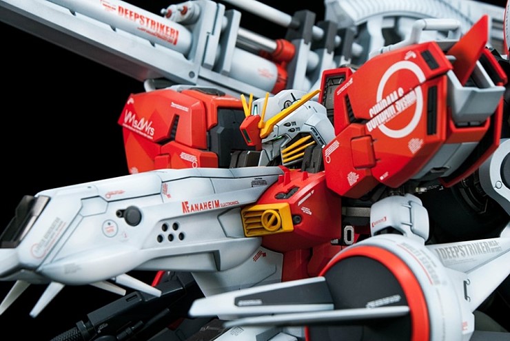 MG PLAN303E DEEP STRIKER WATER DECAL (RED)