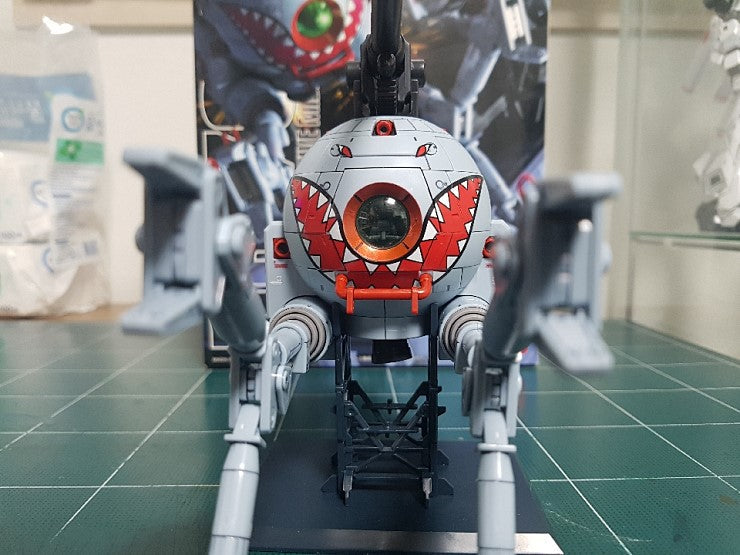 MG RB-79 Ball Shark Mouth type WATER DECAL