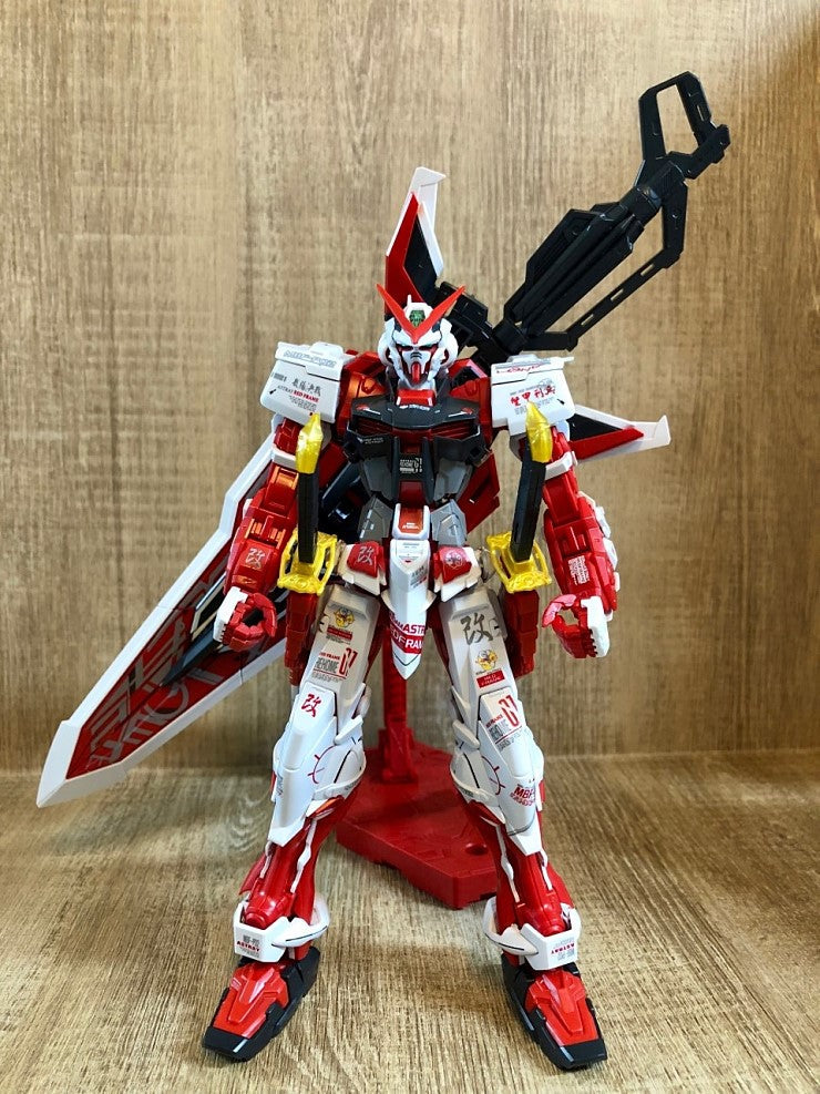 MG RED FRAME KAI WATER DECAL