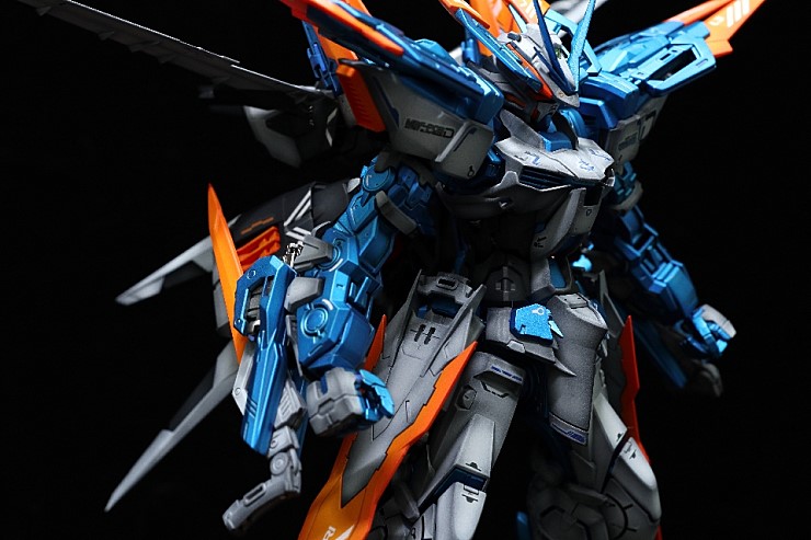 MG Astray Blue Frame D WATER DECAL