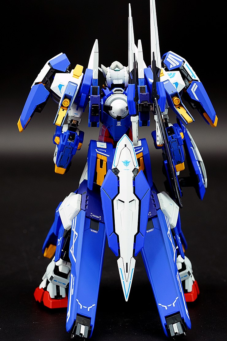 MG AVALANCHE EXIA WATER DECAL