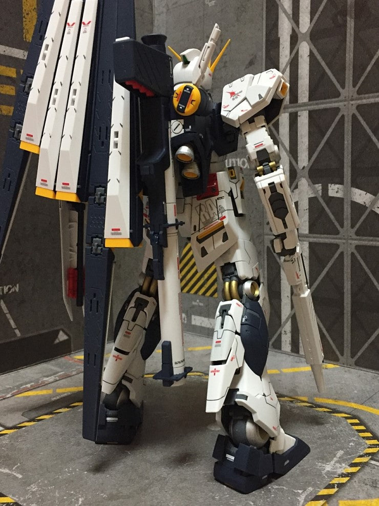 MG RX-93 NU WATER DECAL