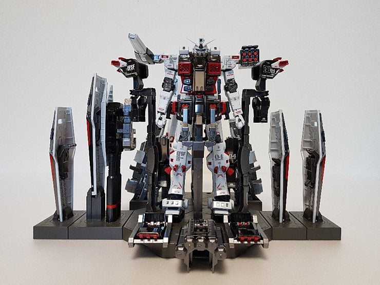 MG FA-78 FULLARMOR THUNDERBOLT VER.KA WATER DECAL