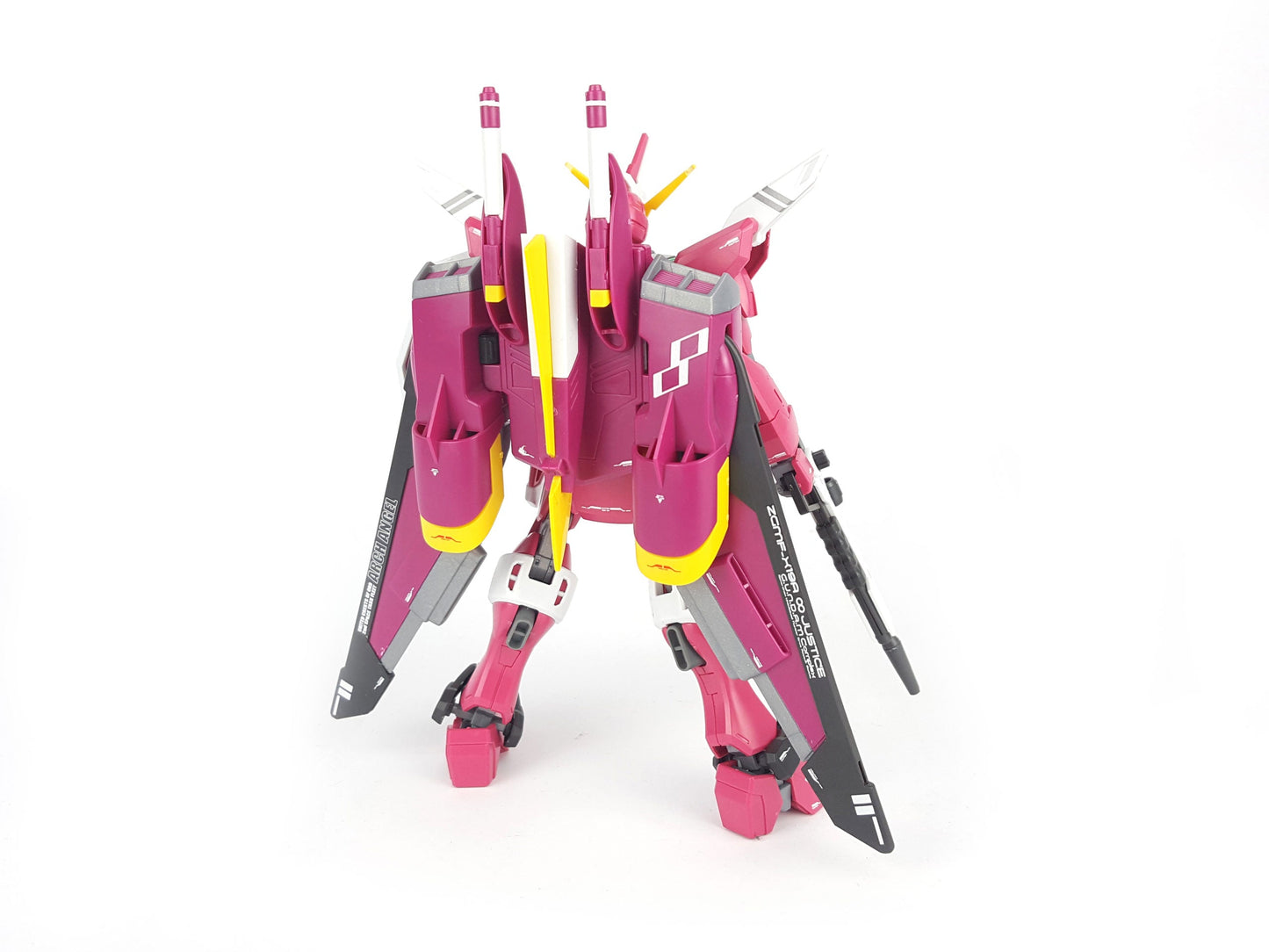 HG INFINITE JUSTICE WATER DECAL
