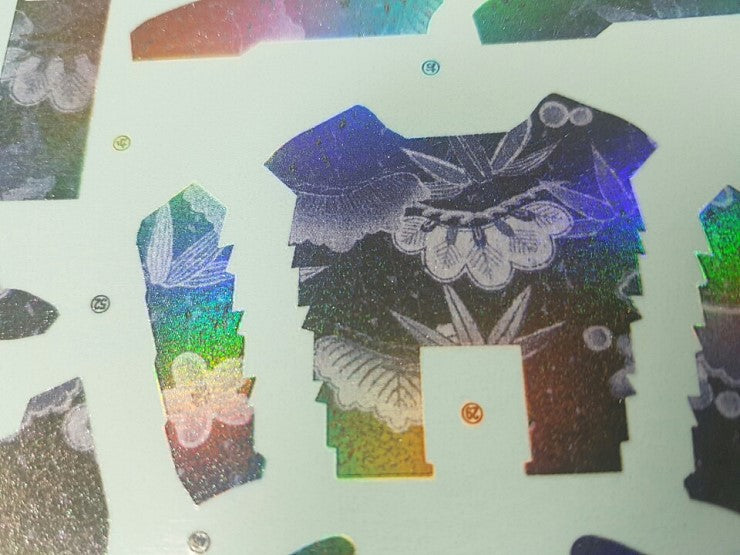 MG Mk-II "和" STYLE WATER DECAL(including Tokugawa design)