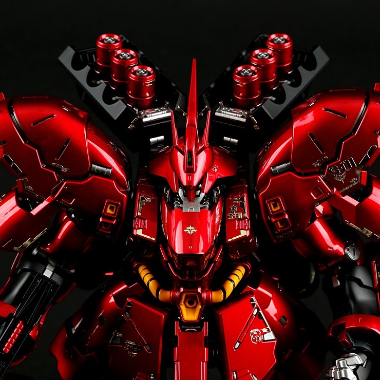 RG SAZABI GOLD Metal Sticker