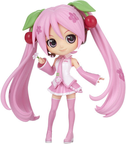 Q Posket Sakura Miku (Ver.A)