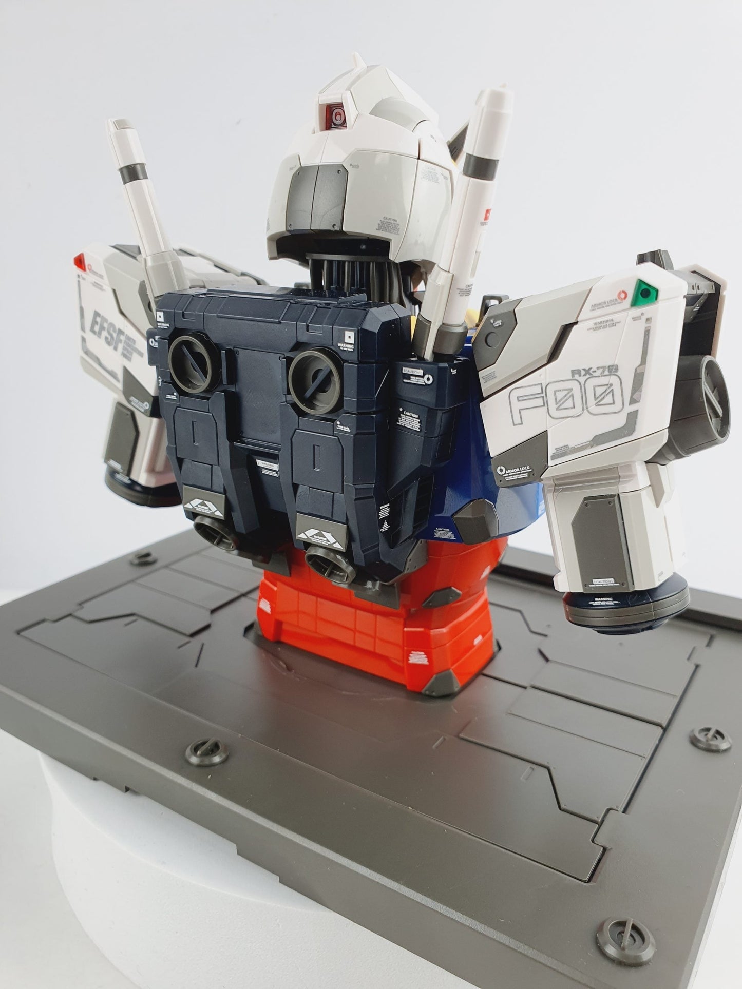 1/48 RX-78F00 [BUST MODEL] WATER DECAL [TYPE: Normal]