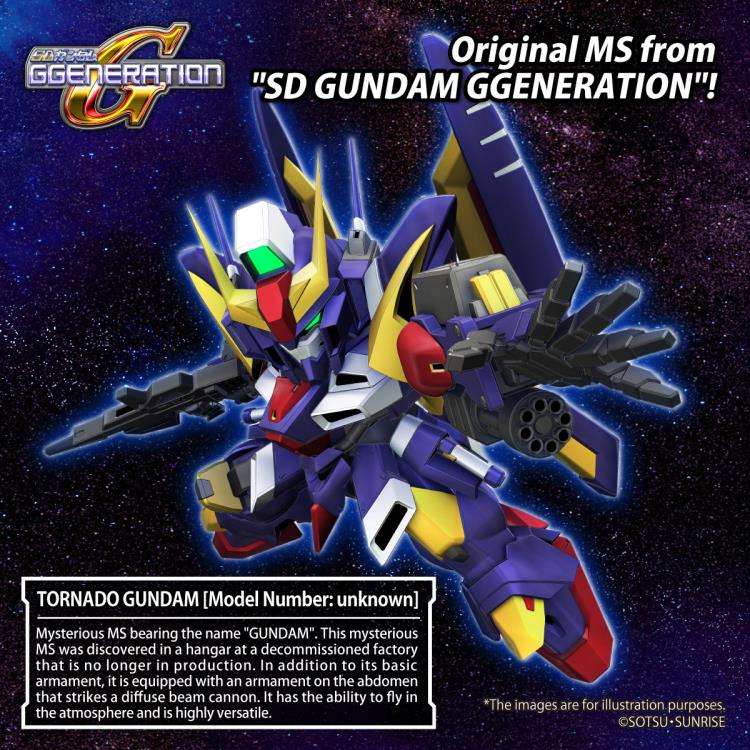 SD Gundam Cross Silhouette #18 Tornado Gundam